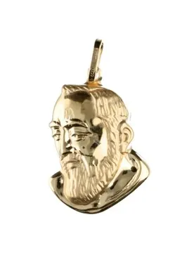 Ciondolo Padre Pio oro giallo GL-G21706248