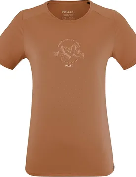 Camiseta UBIC LIGHT TS SS W Mujer - Millet - FashionsVida
