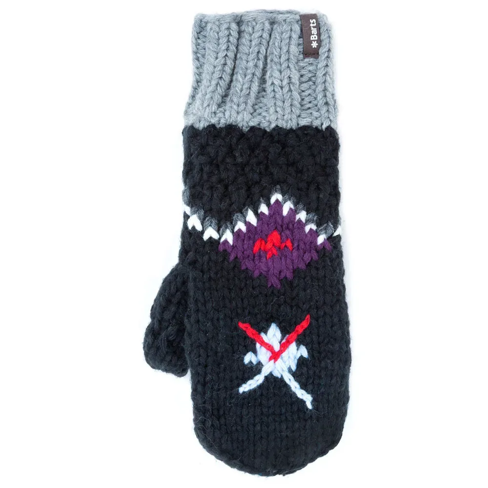 Barts Moufles Black One Size Homme - Barts - FashionsVida
