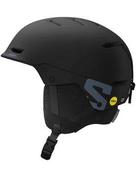 Skihelm/Snowboardhelm Husk Jr Mips Black Kindergröße S schwarz