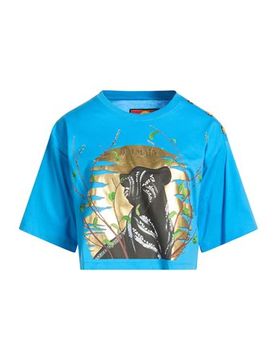 T-shirts Damen Azurblau XS Damen