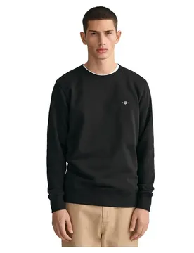 Felpa Shield Regular Fit Black 2XL