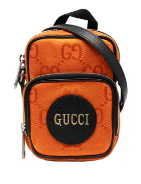 Mini GG Nylon Off The Grid Satchel - Gucci - FashionsVida