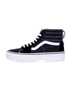 Scarpa Alta Donna Sentry Sk8-hi Wc Black/white