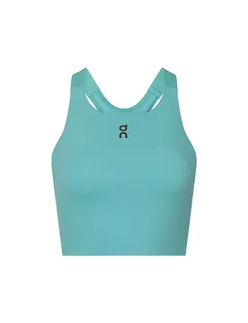 Sujetador deportivo Performance Crop Low Support para mujer azul claro M - On - FashionsVida