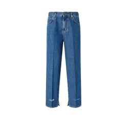 Jeans donna - lovely loose soft ocean - blu