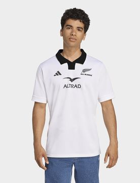 Mens Maglia Away All Blacks - Bianco, bianco bianco Uomo taglia S