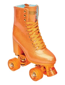 Patins Marawa High Heel Marawa Sparkle Orange EU 40 - Impala Rollers - FashionsVida