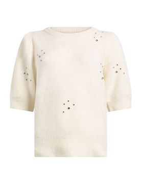 Pullover Damen Off white 34 Damen