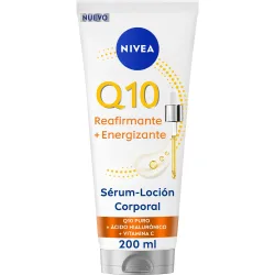 Loción Corporal Reafirmante Energizante Q10 200 ml