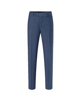 Pantalón de traje Slim Fit MELWIN azul oscuro 48