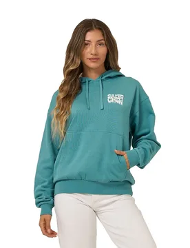 Sweat à Capuche Freestyle Teal XS - Salty Crew - FashionsVida