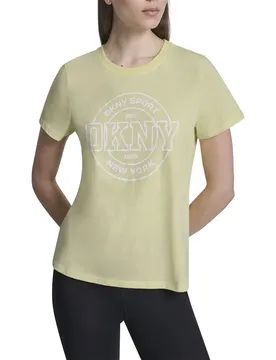 T-shirt à Manches Courtes Dw5900232 Lemon Light L