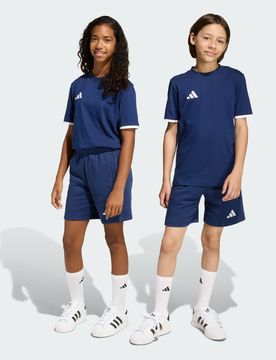 Short Entrada26 Sweat 15-16A Team Navy Blue 2 / White