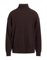 Rollkragenpullover Herren Schokobraun 3,4,5 Herren