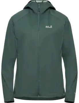 Skyvail Damen Funktionsjacke, grün M - Jack Wolfskin - FashionsVida