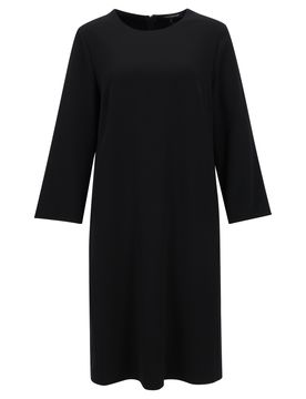 Midikleid aus Techno-Sablé female