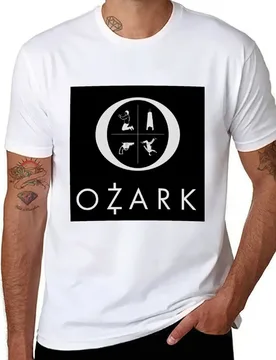 Ozark - Series T-Shirt men t shirt cotton 100% cotton tshirt 100% T-Shirt - Aliexpress - FashionsVida
