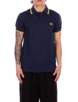 T-shirt e Polo Blu giallo