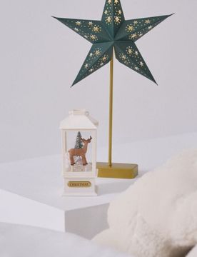 Lampada LED con melodia - bianco
