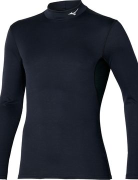 Mock Mid Weight High Neck, schwarz l