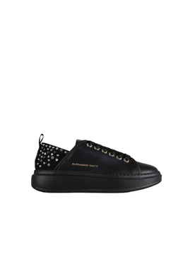 Asbcwyw-0088-tbk Donna Pelle Nero - Alexander Smith - FashionsVida