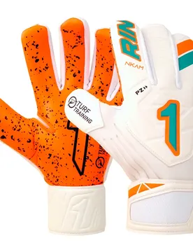 Gants De Gardien De But Junior Nkam Training White / Green Aqua 4 unisex