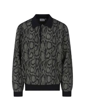 Men's Viscose-Cotton Crewneck Sweater