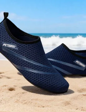 Nuevos zapatos de agua unisex, sandalias de playa, yoga interior, zapatos para nadar interior/exterior, zapatos para vadear - Shein - FashionsVida