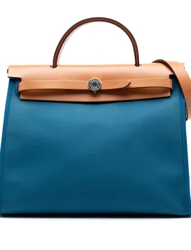 Toile Herbag Zip 31 - Hermès - FashionsVida