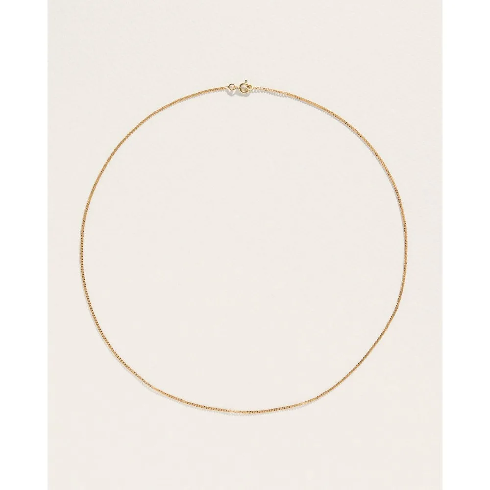 Cadena Barbada de amarillo - El Corte Inglés - FashionsVida