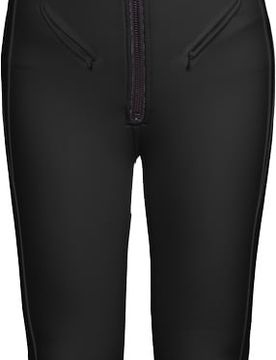 Stretch-Skianzug Phoebe Ski Pants Black W für Damen Größe L schwarz
