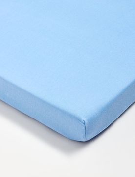 Lenzuolo con elastico - blu pallido