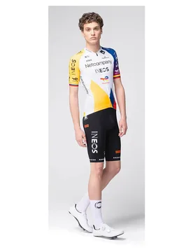 Maglia A Maniche Corte Odyssey Netcompany Ineos Colombia 2026 Multicolor - Gobik - FashionsVida
