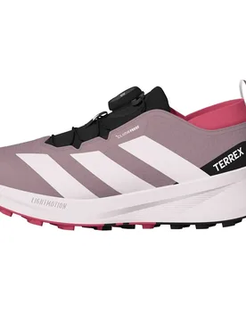 Scarpe Da Trail Running Per Bambini Terrex Agravic Boa Cp Magic Mauve / Distilled Pink / Solar Turbo EU 37 1/3 - Adidas - FashionsVida