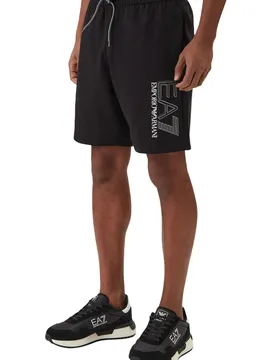 Ea7 Herren Bermudas Schwarz 513021