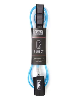 Leash De Surf Sunset Moulded 7 Mm Blue 9´0´´ unisex