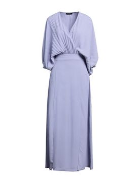 Vestido largo Mujer Lila XS Mujer
