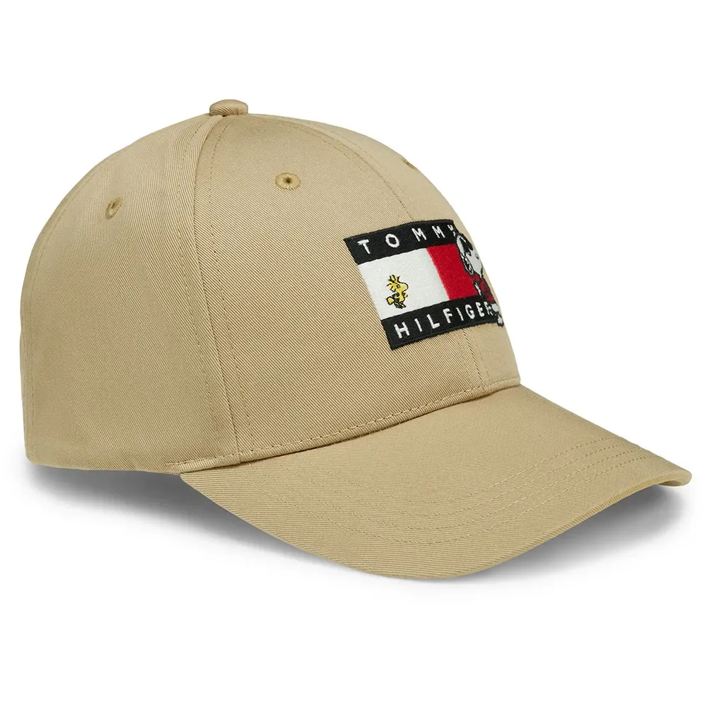 Cappellino Junior Peanuts Camel L-XL - Tommy hilfiger - FashionsVida