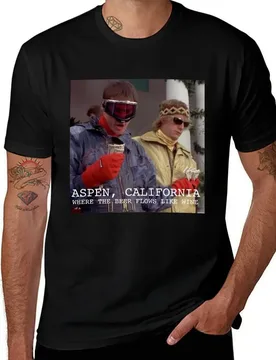 Women Men Dumb & Dumber Aspen California T-Shirt Fashion Casual Short Sleeve Top - Aliexpress - FashionsVida