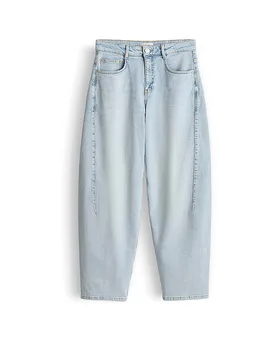 Jeans Balloon Fit LOLAH JOY azul claro 38/L28 - Opus - FashionsVida