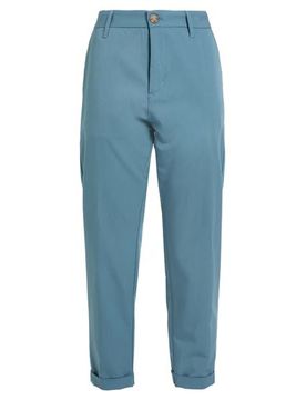 Pantalones Mujer Azul francés 42 Mujer