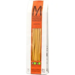 Pasta italiana Bucatini de sémola de grano duro