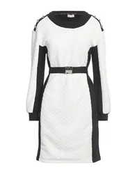 Mini-Kleid Damen Weiß L,S Damen