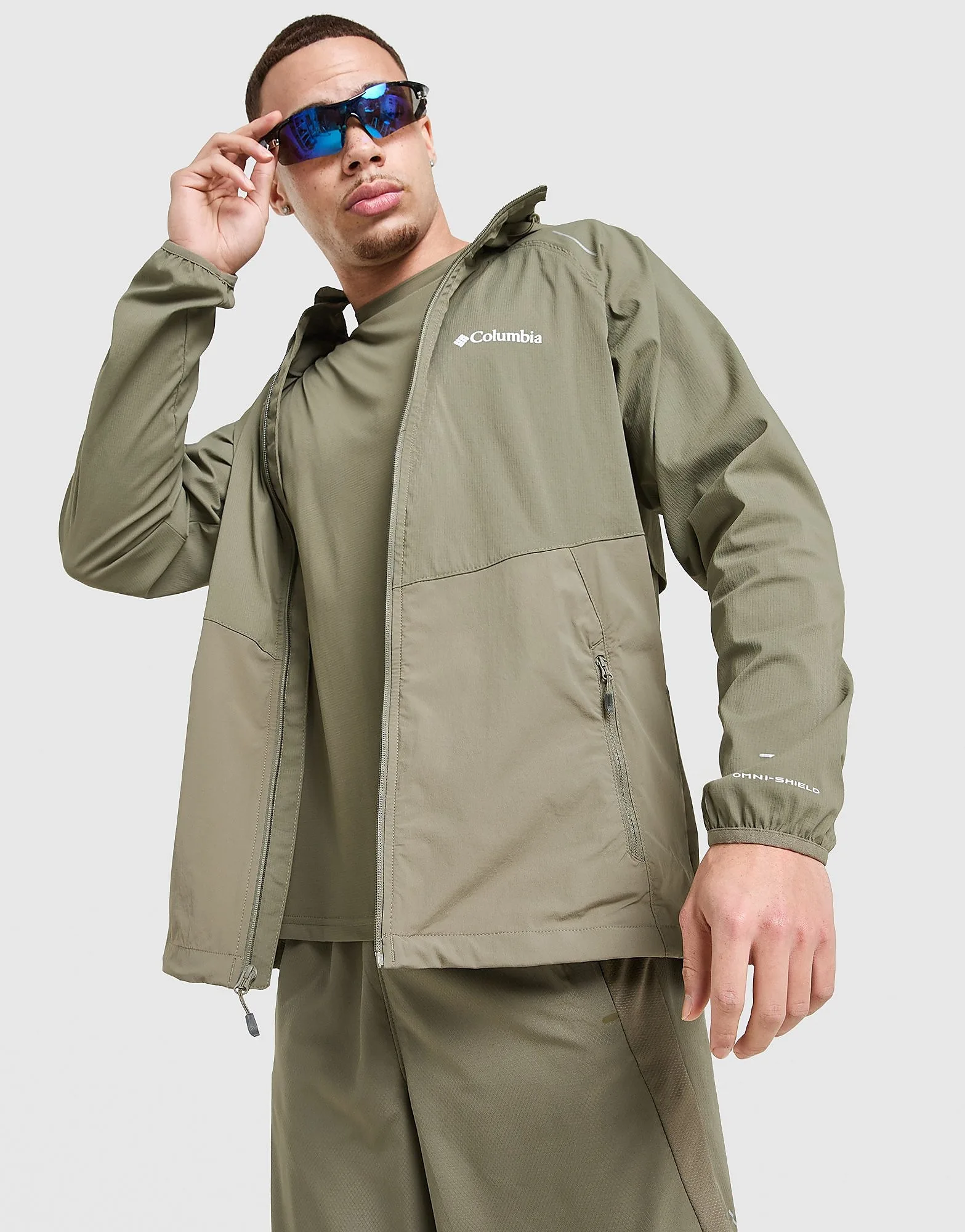 Tech Full Zip Jacket - Herren, Grün - male - Size: XS - Columbia - FashionsVida