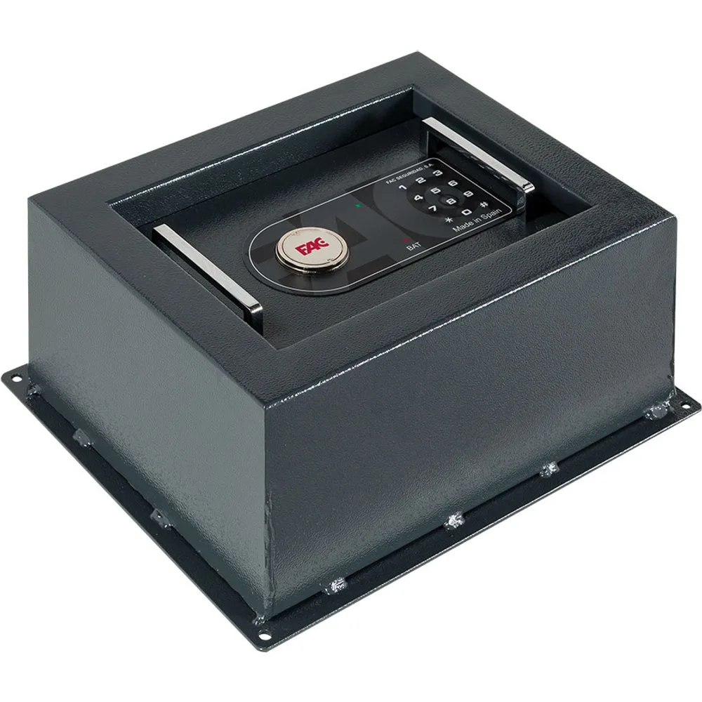 Caja Fuerte Electrónica de Empotrar a Suelo 9081-EASD - FAC - FashionsVida