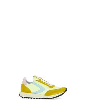 Sneakers in tessuto GIALLO 39