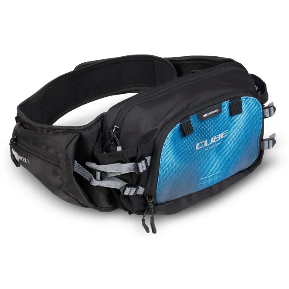 Marsupio Vertex 3 X Actionteam 3l Topas BLue - CUBE - FashionsVida