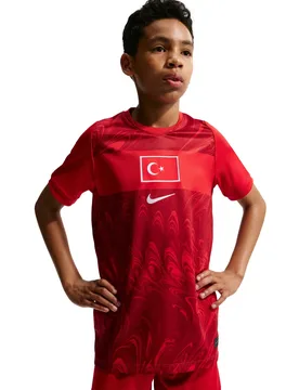 Heimtrikot Kind Türkei Coupe du Monde 2026 - Rouge - unisex - Size: 8/10 ans - Nike - FashionsVida