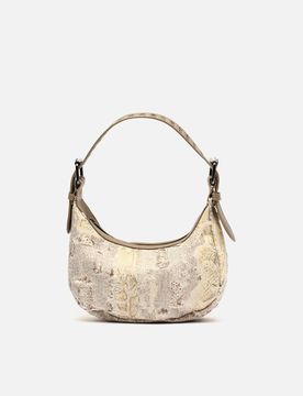 Venjo denim shoulder bag ED